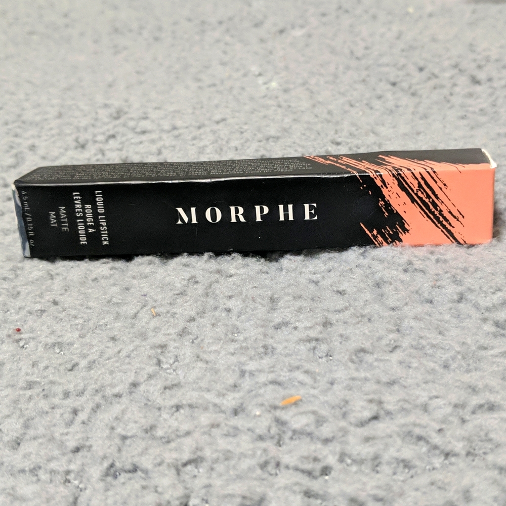 Morphe liquid lipstick matte (Brunch)